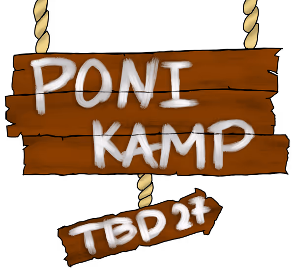 Poni Kamp 2027 - TBD